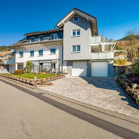 Ferienwohnung Huschle Kappelrodeck Exteriér fotografie