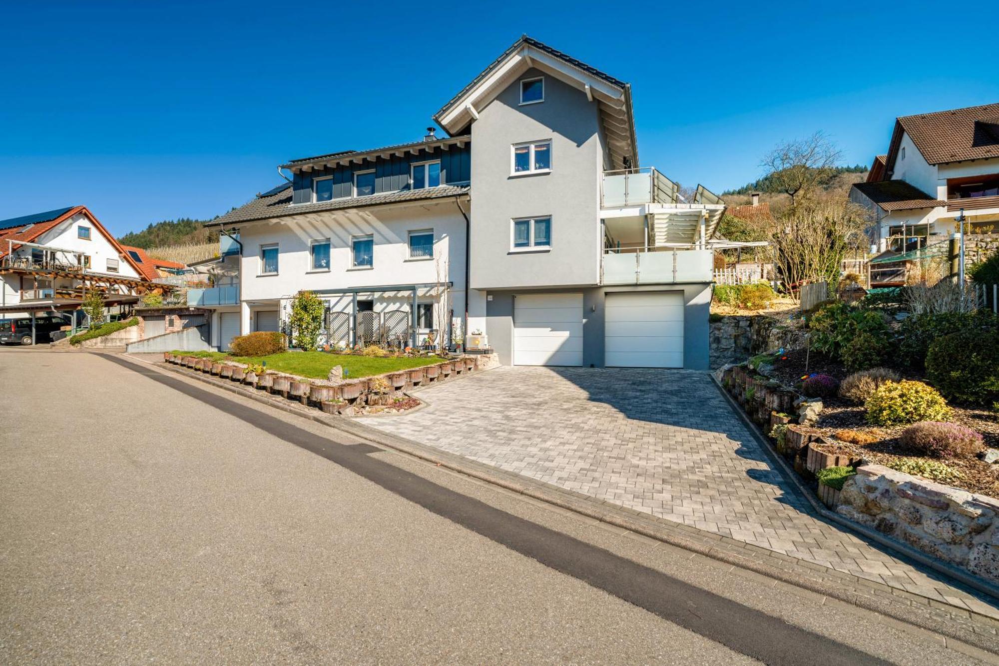 Ferienwohnung Huschle Kappelrodeck Exteriér fotografie