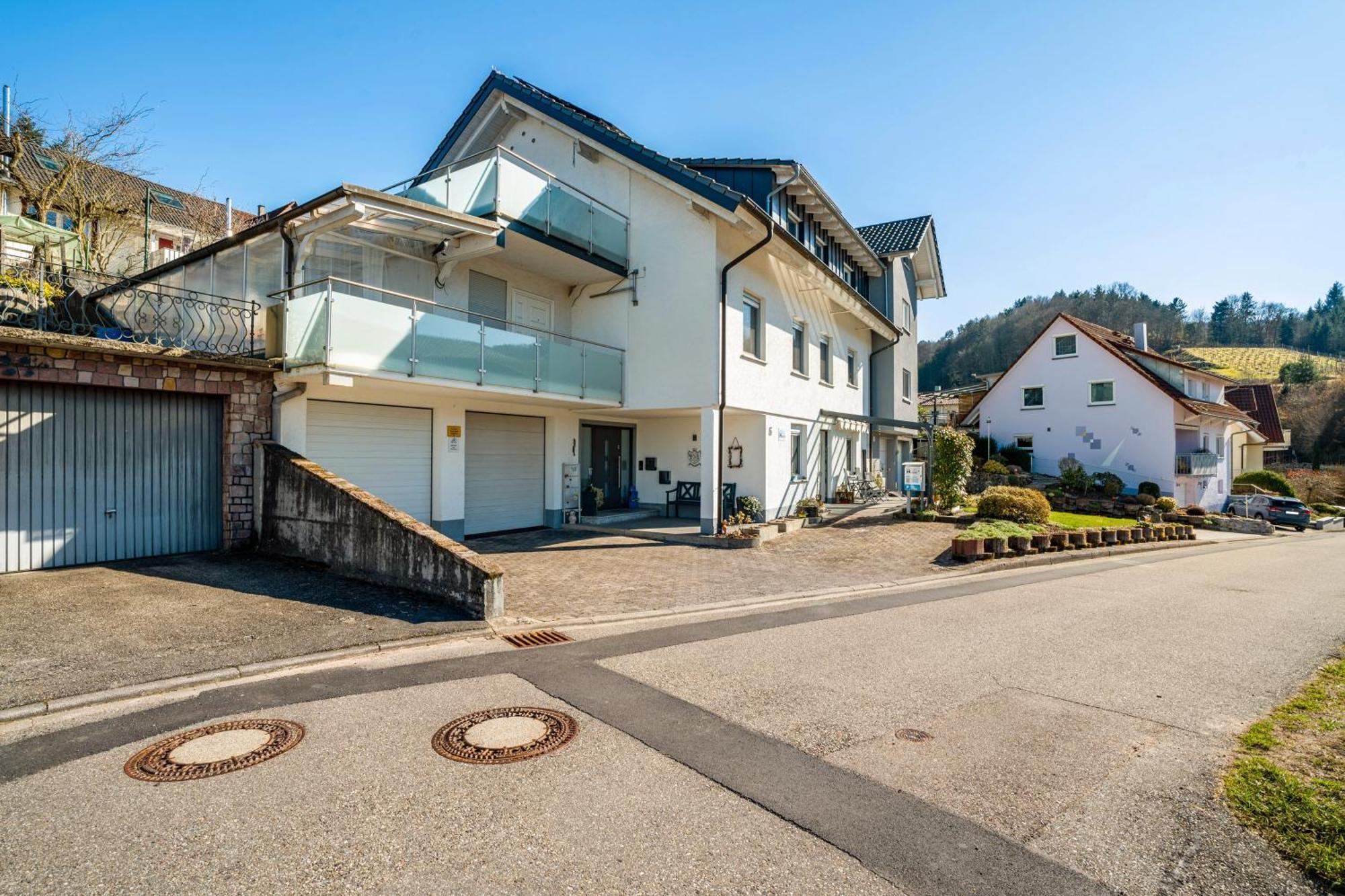 Ferienwohnung Huschle Kappelrodeck Exteriér fotografie