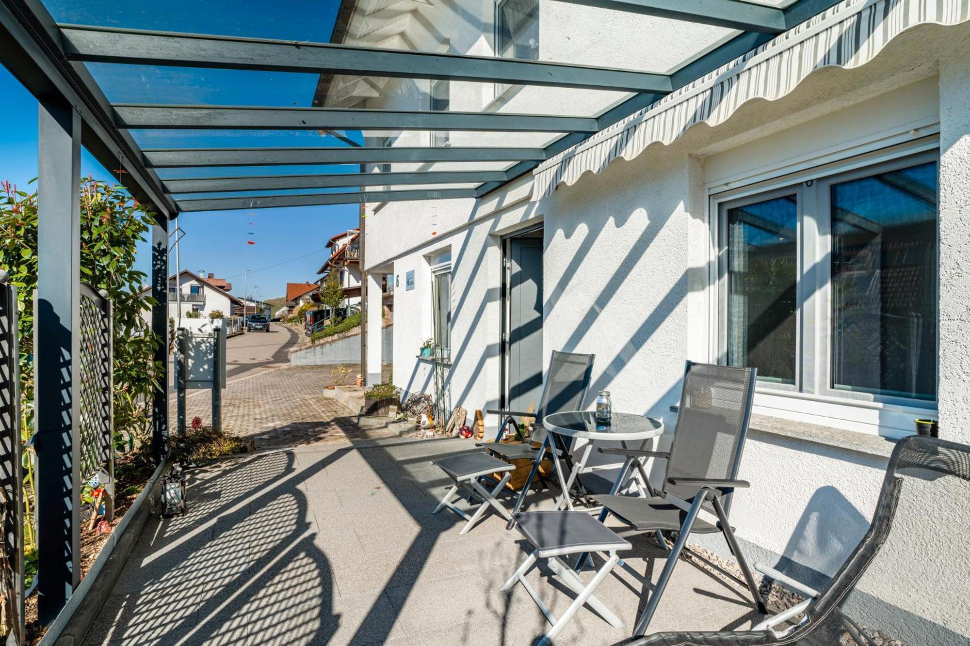 Ferienwohnung Huschle Kappelrodeck Exteriér fotografie