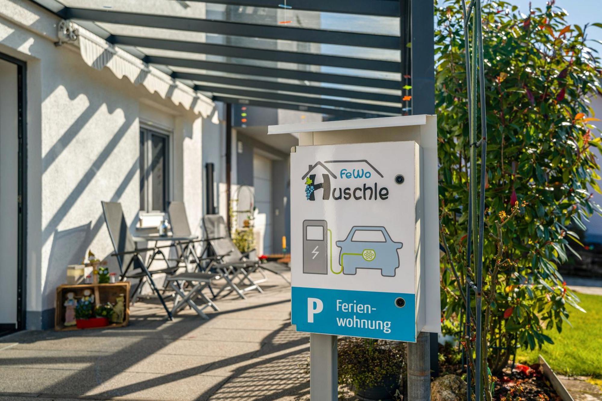 Ferienwohnung Huschle Kappelrodeck Exteriér fotografie